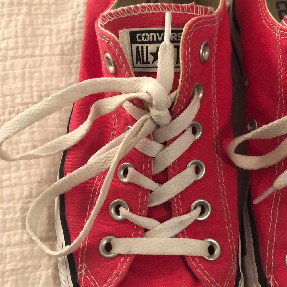 Pink Converse! - Picture 3 of 5